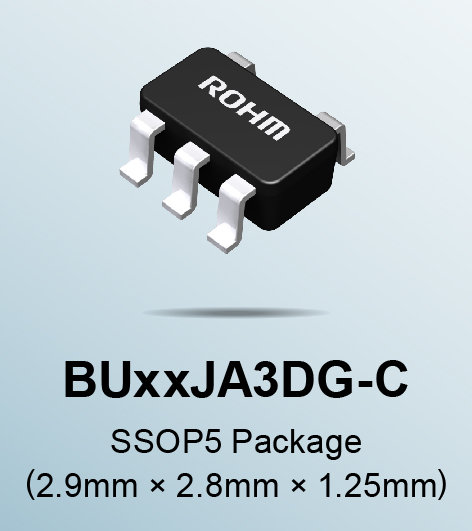 ROHM’s New Compact 300mA Automotive-Grade LDO Regulators for High Performance ADAS Sensors